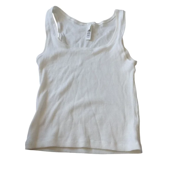 SKIMS Bone Ribbed Tank Top - Picture 9 of 11